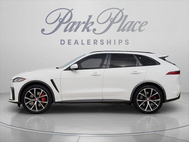 2022 Jaguar F-PACE SVR P550 AWD Automatic