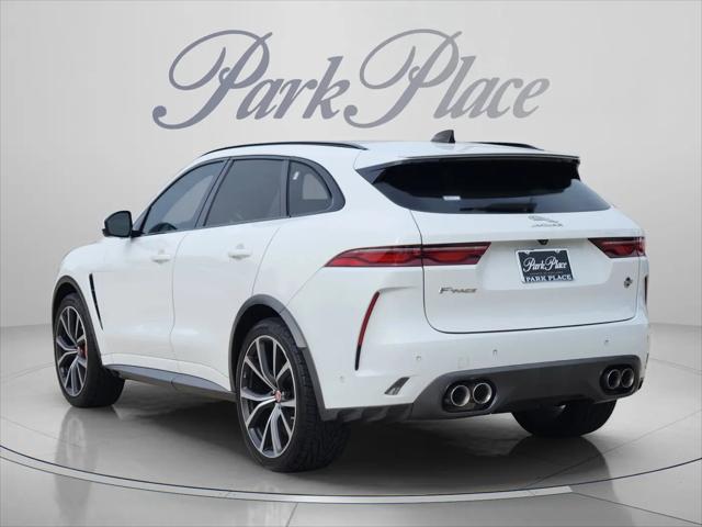 2022 Jaguar F-PACE SVR P550 AWD Automatic