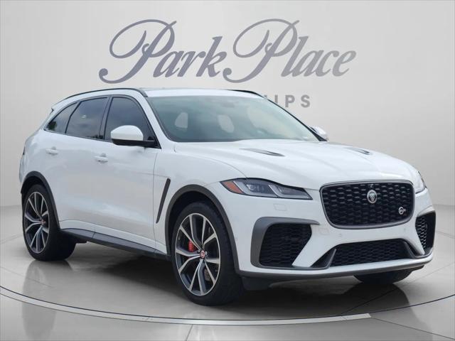 2022 Jaguar F-PACE SVR P550 AWD Automatic