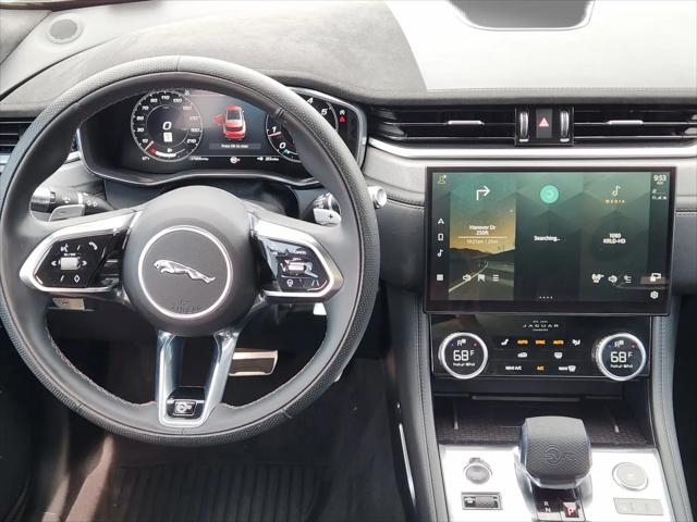 2022 Jaguar F-PACE SVR P550 AWD Automatic