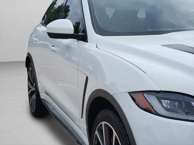 2022 Jaguar F-PACE SVR P550 AWD Automatic
