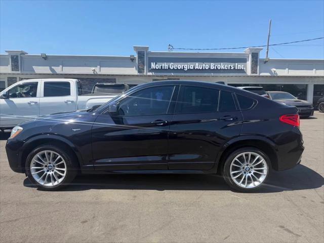 2017 BMW X4 M40i