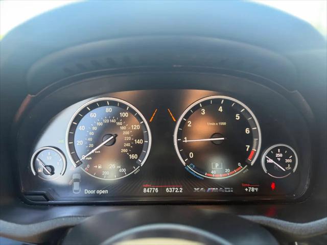 2017 BMW X4 M40i