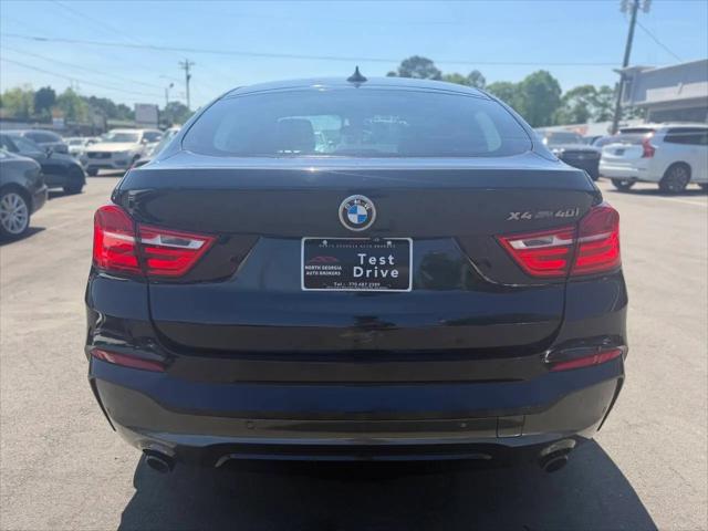 2017 BMW X4 M40i