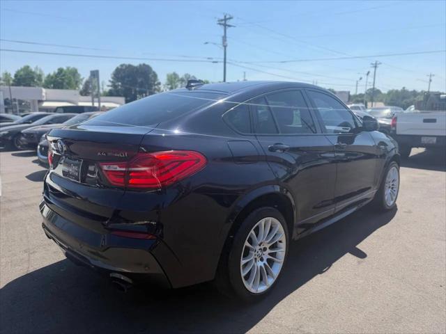 2017 BMW X4 M40i