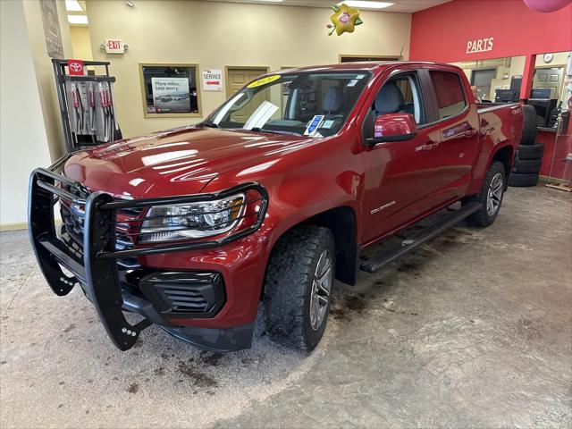 2021 Chevrolet Colorado 4WD Crew Cab Short Box WT