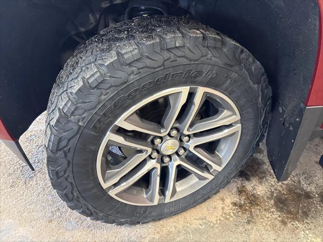 2021 Chevrolet Colorado 4WD Crew Cab Short Box WT