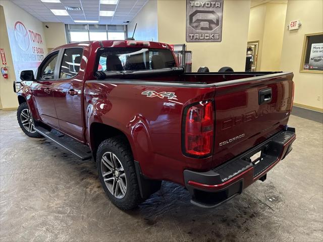 2021 Chevrolet Colorado 4WD Crew Cab Short Box WT