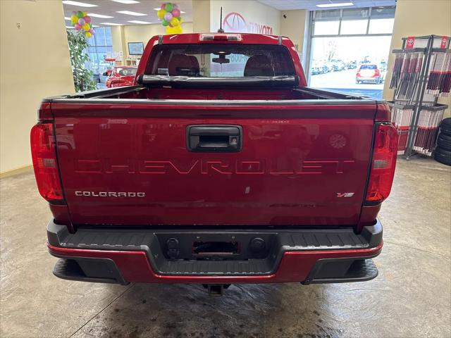 2021 Chevrolet Colorado 4WD Crew Cab Short Box WT