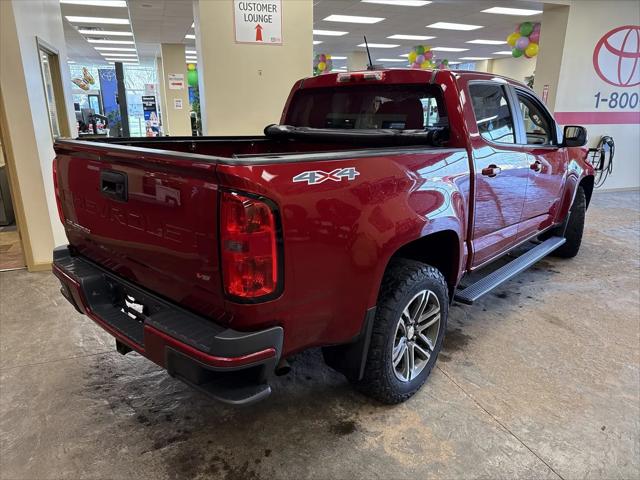 2021 Chevrolet Colorado 4WD Crew Cab Short Box WT