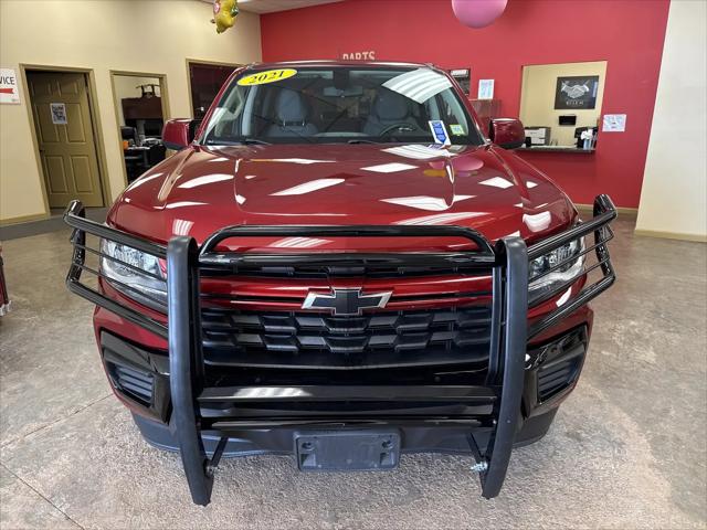 2021 Chevrolet Colorado 4WD Crew Cab Short Box WT