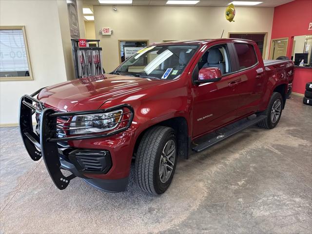 2021 Chevrolet Colorado 4WD Crew Cab Short Box WT
