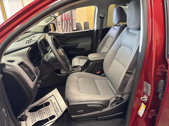 2021 Chevrolet Colorado 4WD Crew Cab Short Box WT