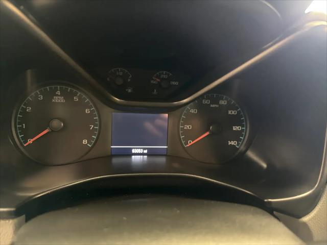 2021 Chevrolet Colorado 4WD Crew Cab Short Box WT