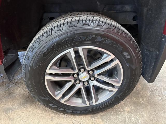 2021 Chevrolet Colorado 4WD Crew Cab Short Box WT