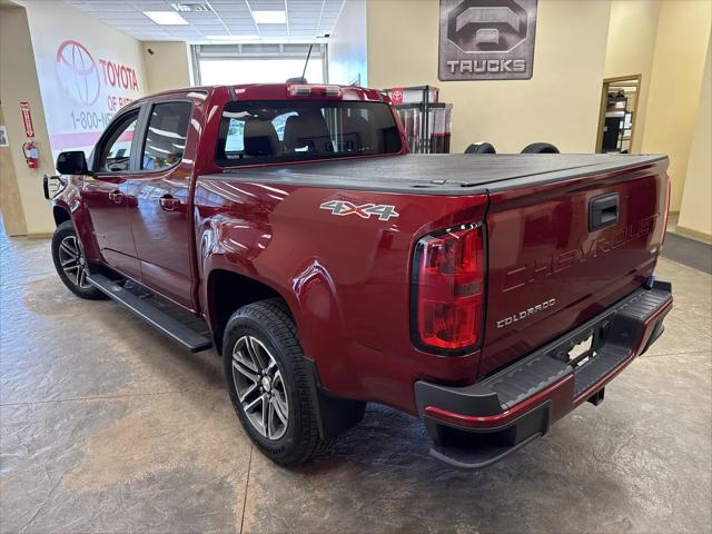 2021 Chevrolet Colorado 4WD Crew Cab Short Box WT