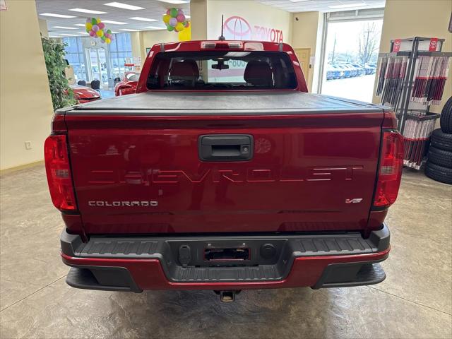 2021 Chevrolet Colorado 4WD Crew Cab Short Box WT