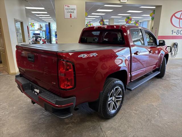 2021 Chevrolet Colorado 4WD Crew Cab Short Box WT