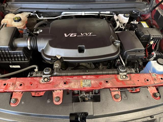 2021 Chevrolet Colorado 4WD Crew Cab Short Box WT