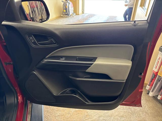 2021 Chevrolet Colorado 4WD Crew Cab Short Box WT
