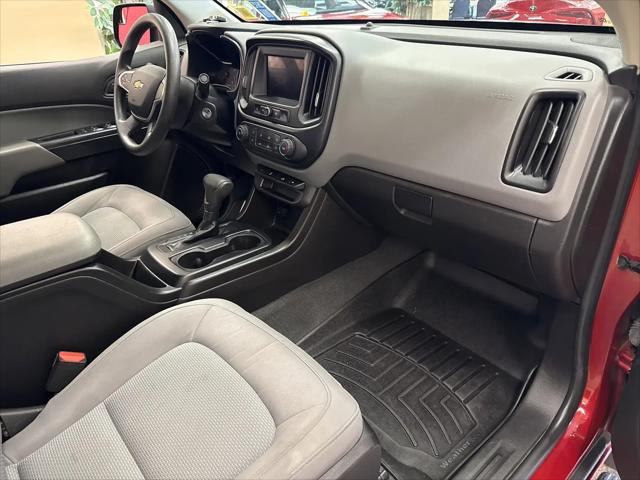 2021 Chevrolet Colorado 4WD Crew Cab Short Box WT