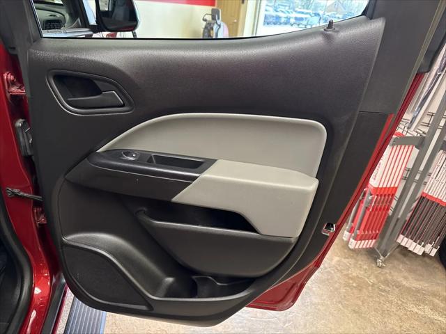 2021 Chevrolet Colorado 4WD Crew Cab Short Box WT