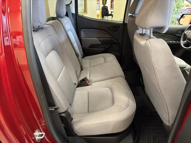2021 Chevrolet Colorado 4WD Crew Cab Short Box WT