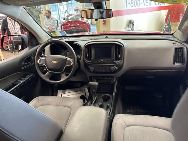 2021 Chevrolet Colorado 4WD Crew Cab Short Box WT