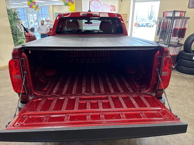 2021 Chevrolet Colorado 4WD Crew Cab Short Box WT