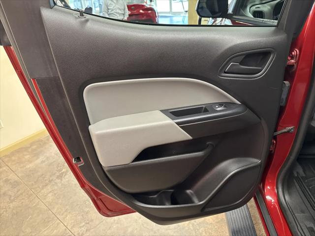 2021 Chevrolet Colorado 4WD Crew Cab Short Box WT