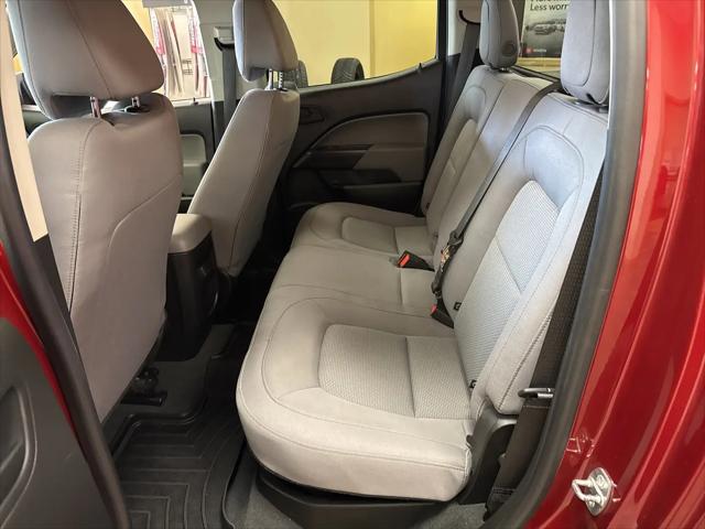 2021 Chevrolet Colorado 4WD Crew Cab Short Box WT