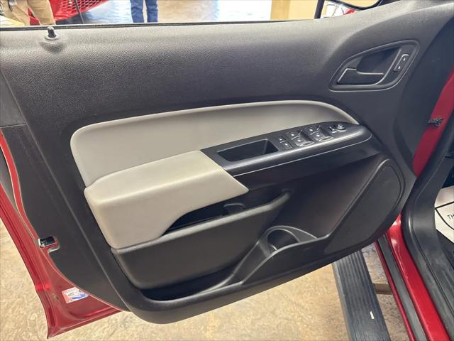 2021 Chevrolet Colorado 4WD Crew Cab Short Box WT