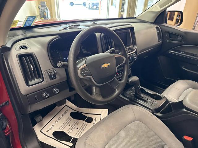 2021 Chevrolet Colorado 4WD Crew Cab Short Box WT