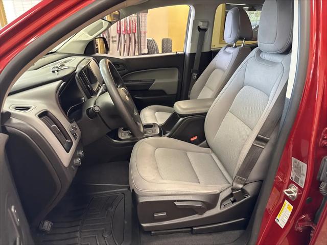 2021 Chevrolet Colorado 4WD Crew Cab Short Box WT