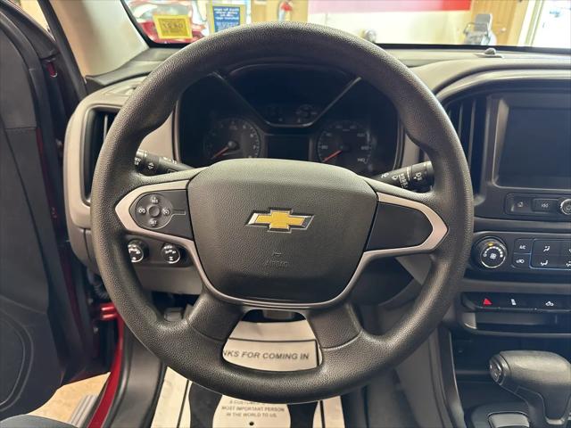 2021 Chevrolet Colorado 4WD Crew Cab Short Box WT
