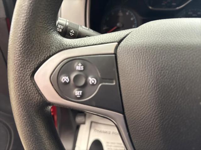 2021 Chevrolet Colorado 4WD Crew Cab Short Box WT