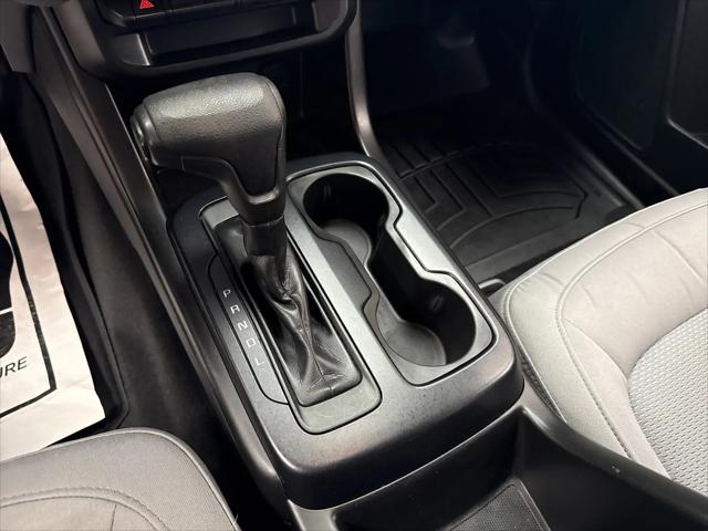 2021 Chevrolet Colorado 4WD Crew Cab Short Box WT