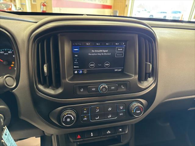 2021 Chevrolet Colorado 4WD Crew Cab Short Box WT