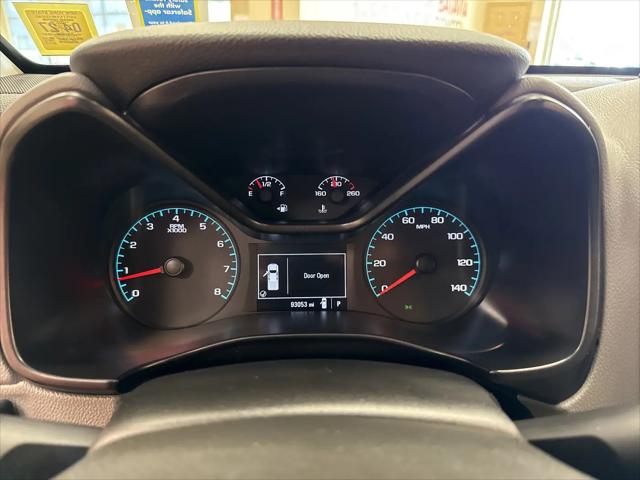 2021 Chevrolet Colorado 4WD Crew Cab Short Box WT