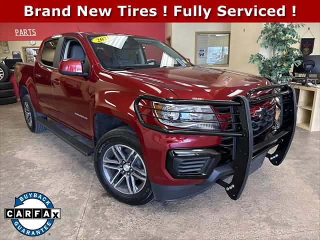 2021 Chevrolet Colorado 4WD Crew Cab Short Box WT for sale in Batavia, NY
