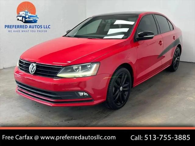 2018 Volkswagen Jetta 1.8T SE Sport for sale near WEST CHESTER, OH