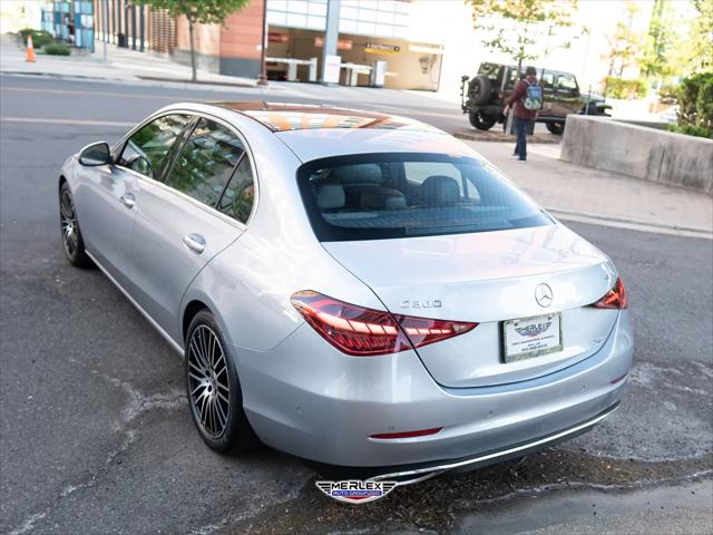 2022 Mercedes-Benz C-CLASS C 300 4MATIC Sedan