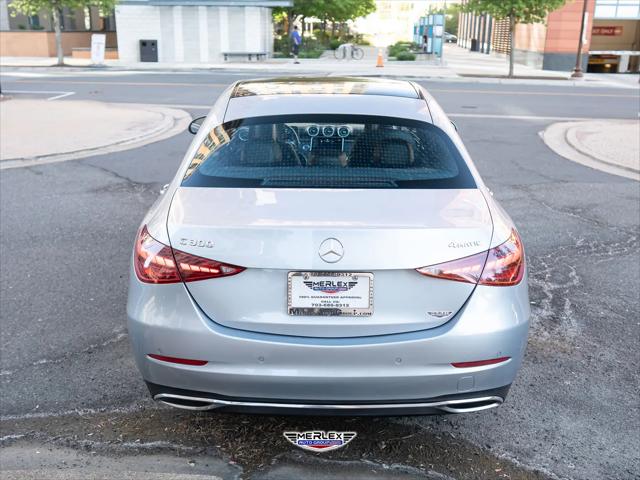 2022 Mercedes-Benz C-CLASS C 300 4MATIC Sedan