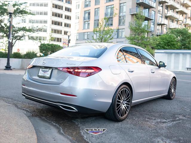 2022 Mercedes-Benz C-CLASS C 300 4MATIC Sedan