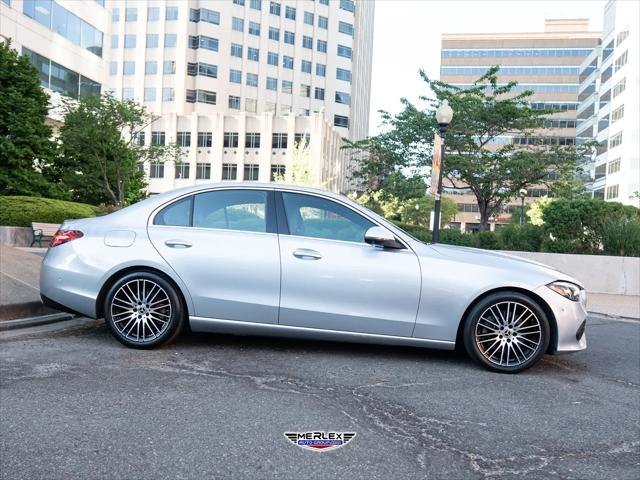 2022 Mercedes-Benz C-CLASS C 300 4MATIC Sedan