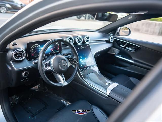 2022 Mercedes-Benz C-CLASS C 300 4MATIC Sedan