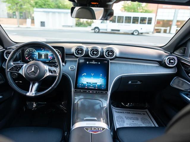 2022 Mercedes-Benz C-CLASS C 300 4MATIC Sedan