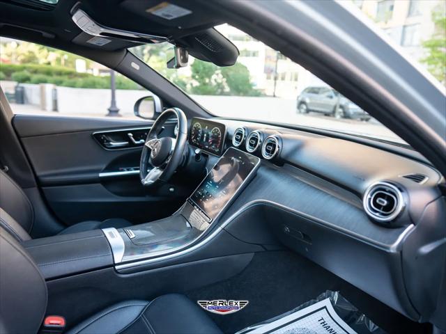 2022 Mercedes-Benz C-CLASS C 300 4MATIC Sedan
