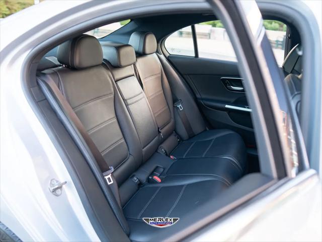 2022 Mercedes-Benz C-CLASS C 300 4MATIC Sedan