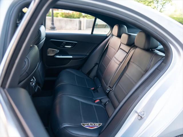 2022 Mercedes-Benz C-CLASS C 300 4MATIC Sedan